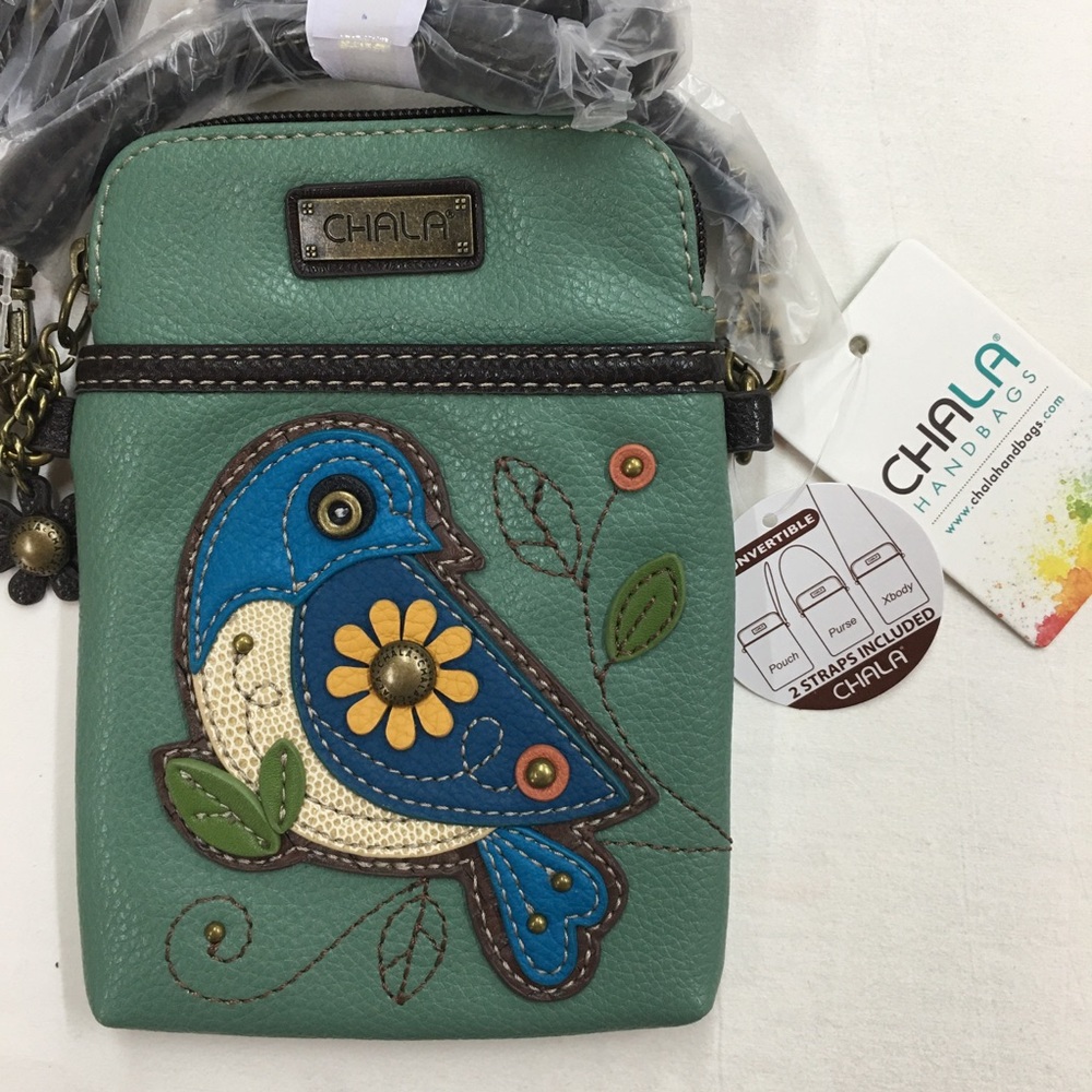 Chala Convertable Pouch Purse Crossbody